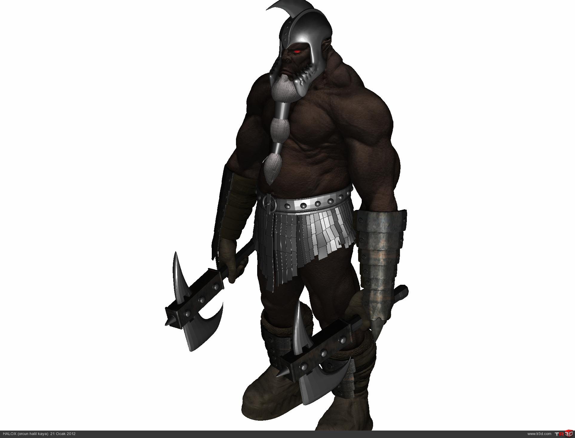Old Orc Model 2