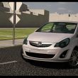 corsa test render