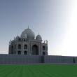 autocad 3d tajmahal 