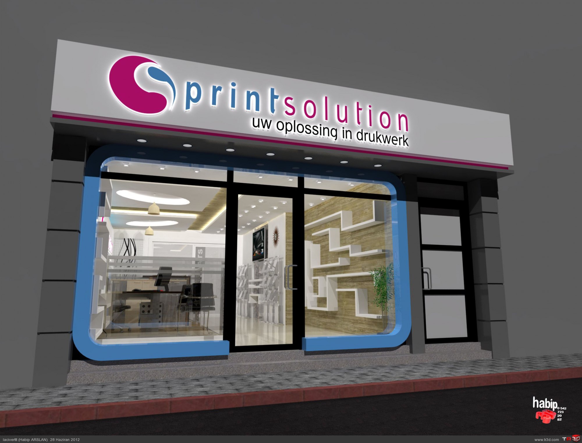 print solution