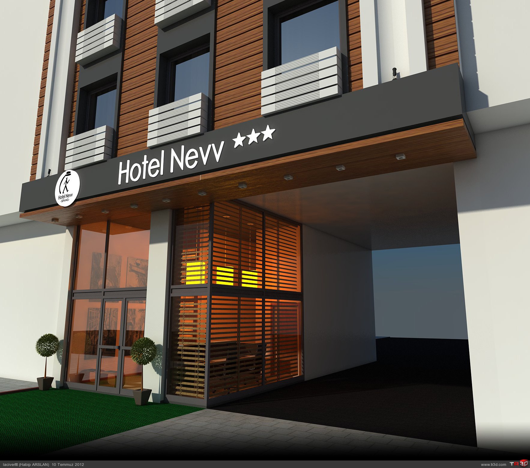 Hotel Nevv 1