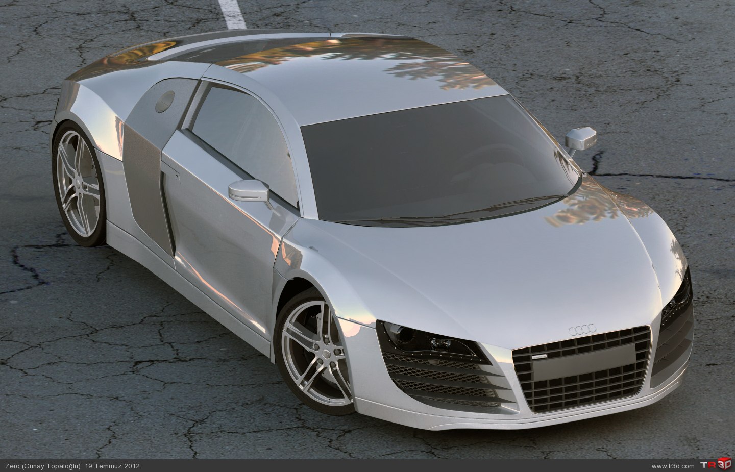 Audi R8 1