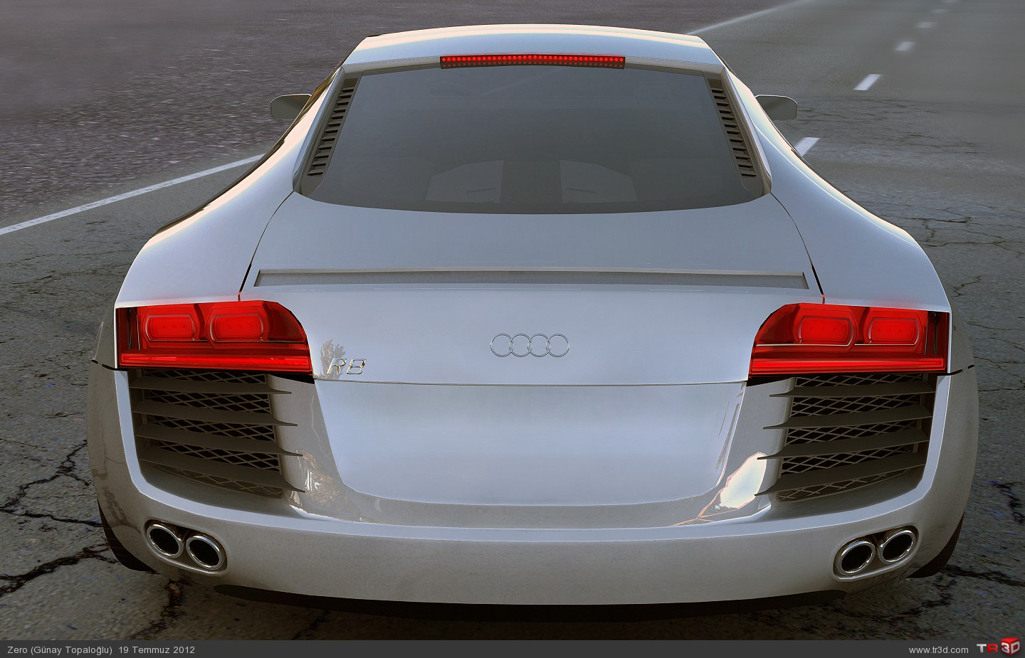 Audi R8 4