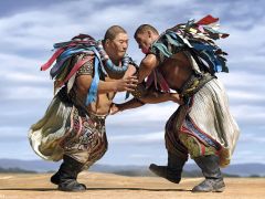 Inner Mongolia wrestling