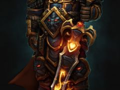 World of Warcraft- King Varian Wrynn
