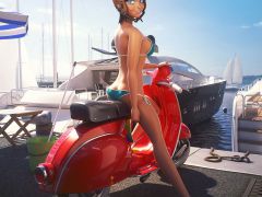 Côte d’Azur Pin Up