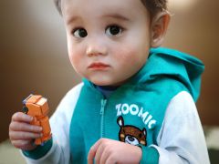 Portrait of innocence