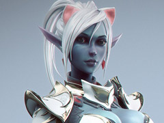 LINEAGE2 BLADE DANCER