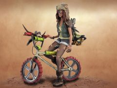 Teen girl from the Wasteland