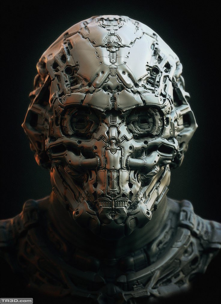 machine anatomy concept