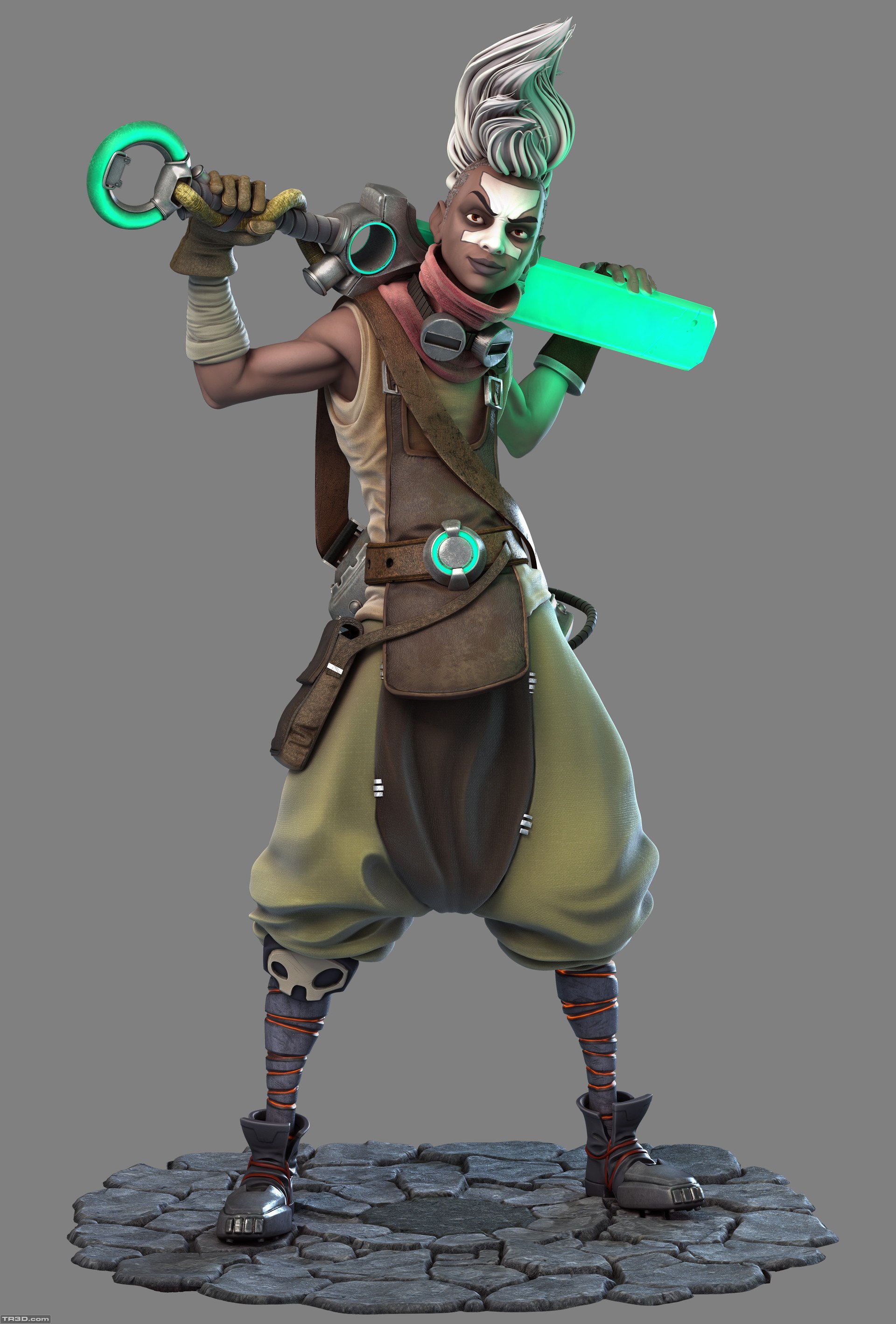 EKKO the boy who shattered time