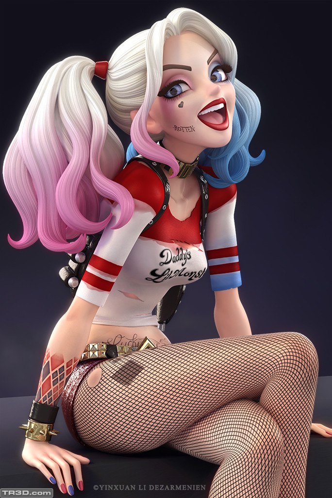 Suicide Squad’s Harley Quinn