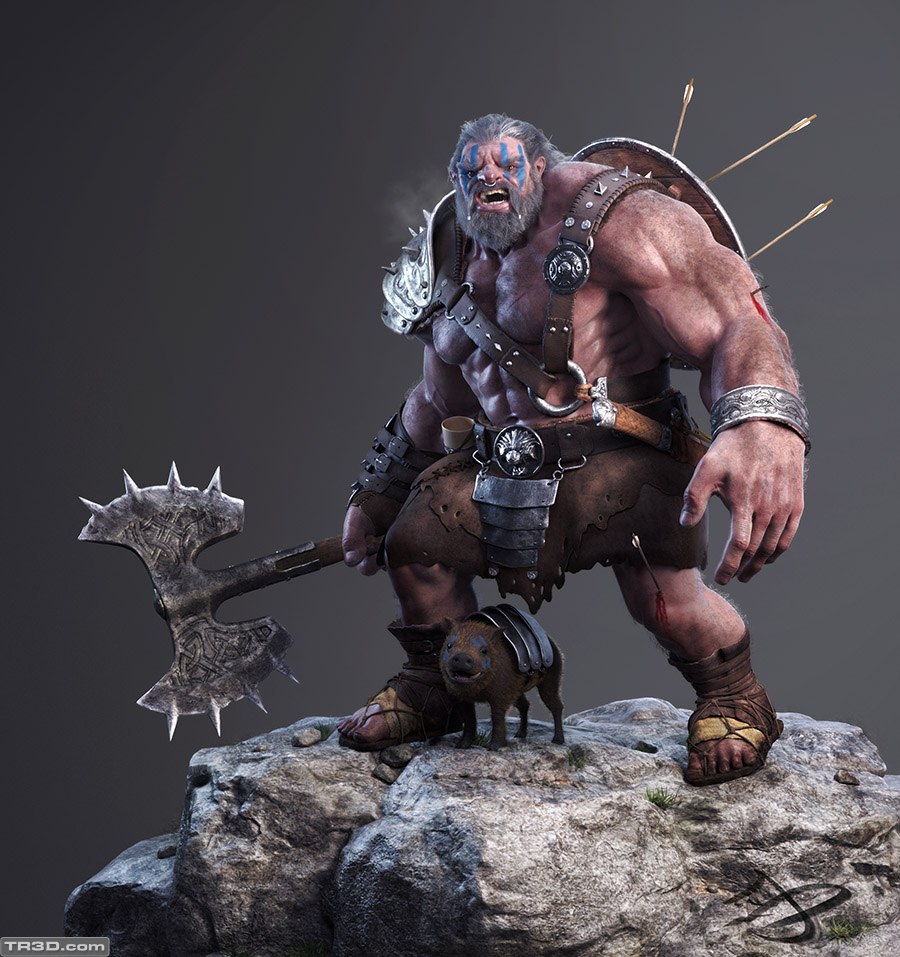 The Barbarian