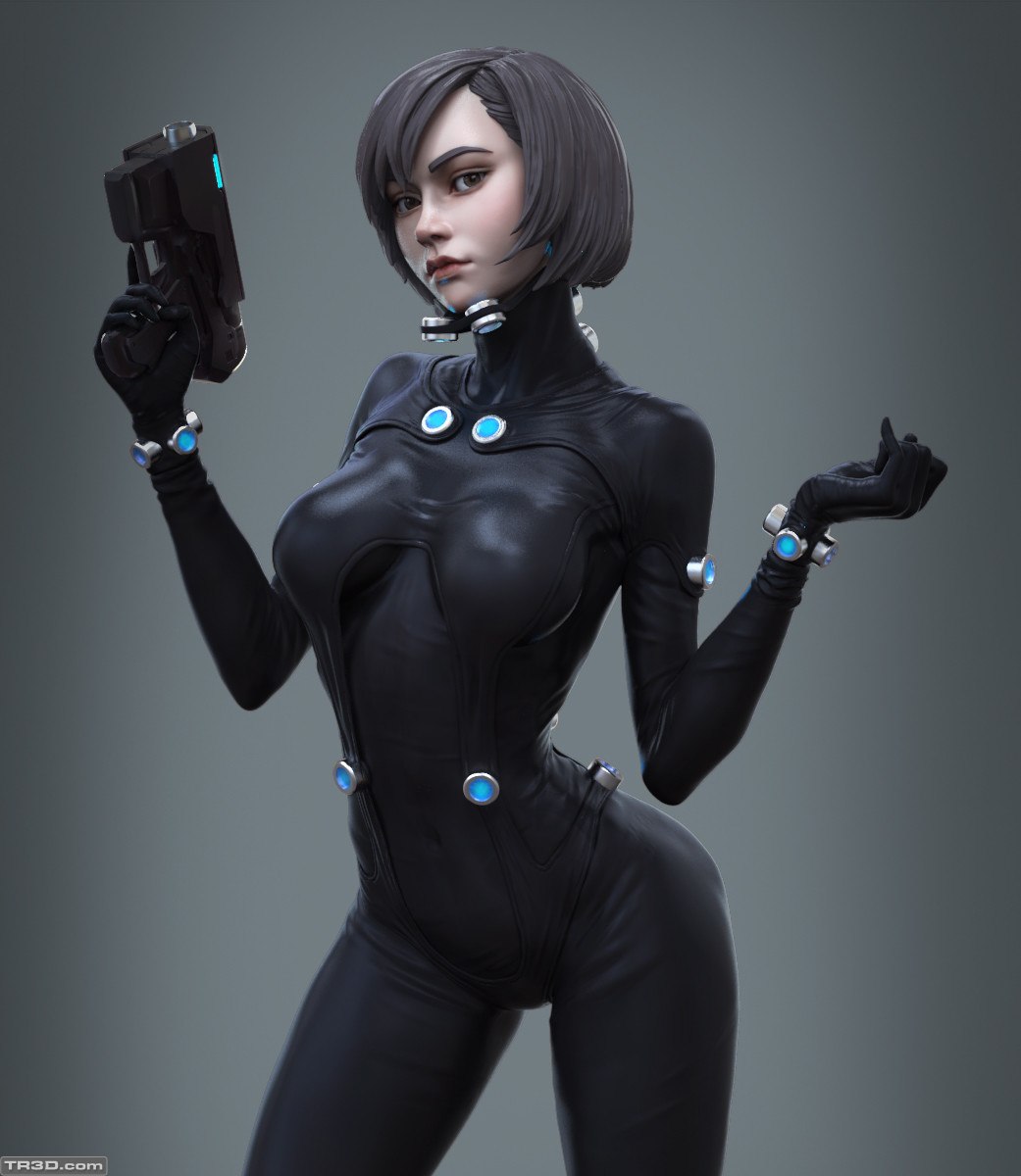 Gantz – Anzu – Fan Art timelapse