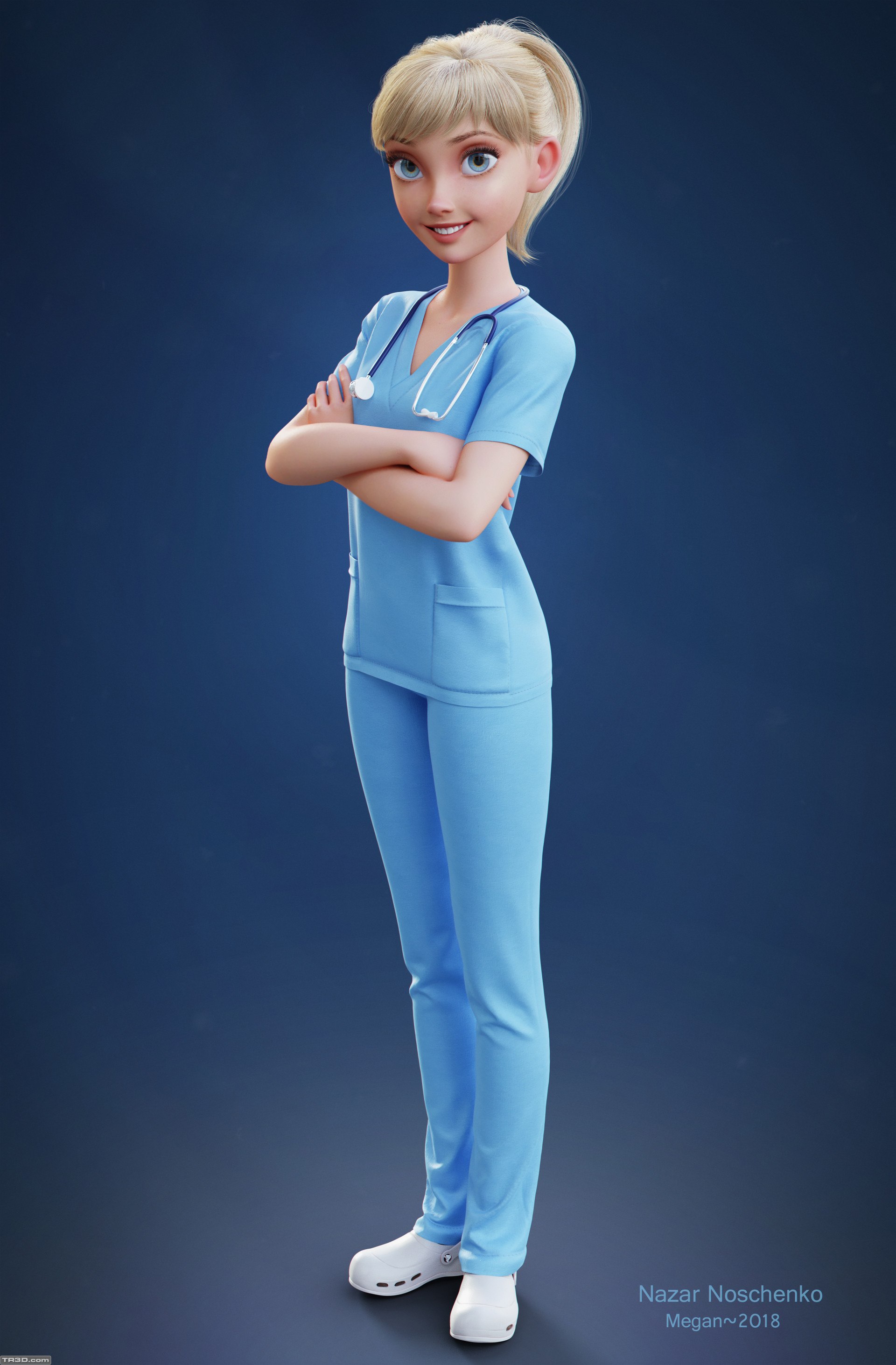Nurse Megan