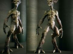 Alien for the Siggraph