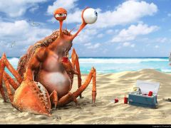 Thirsty Crab