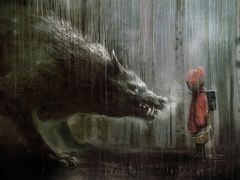 Kırmızı başlıklı Kız