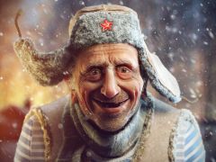 Geçen yılın karı yağıyor