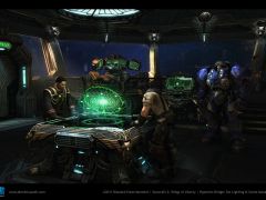 Starcraft 2: Hyperion Bridge by dominicqwek
