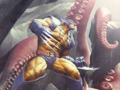 Wolverine iş başında