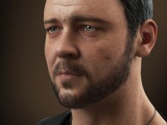 Russel Crowe /By  Mihai Anghalescu