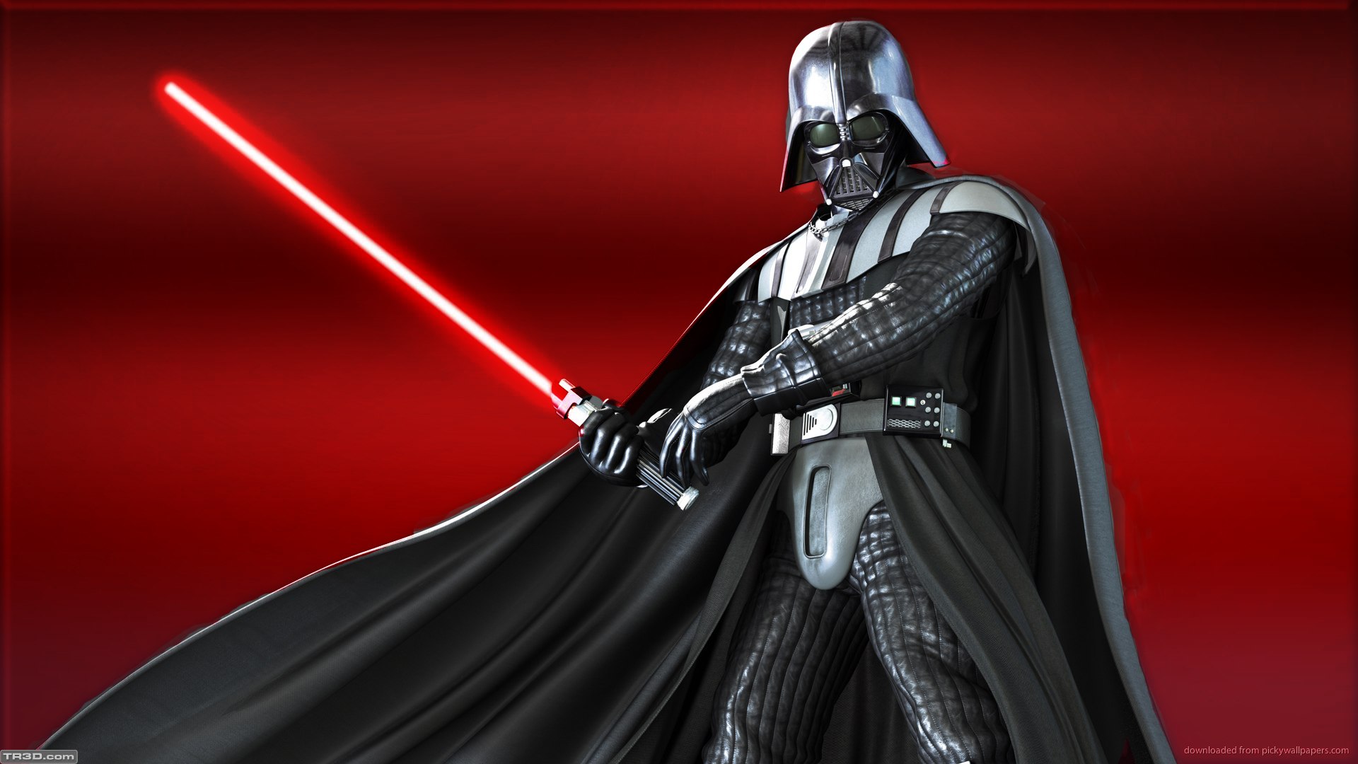 Darth Vader Kırmızı Arkaplan desktop wallpaper